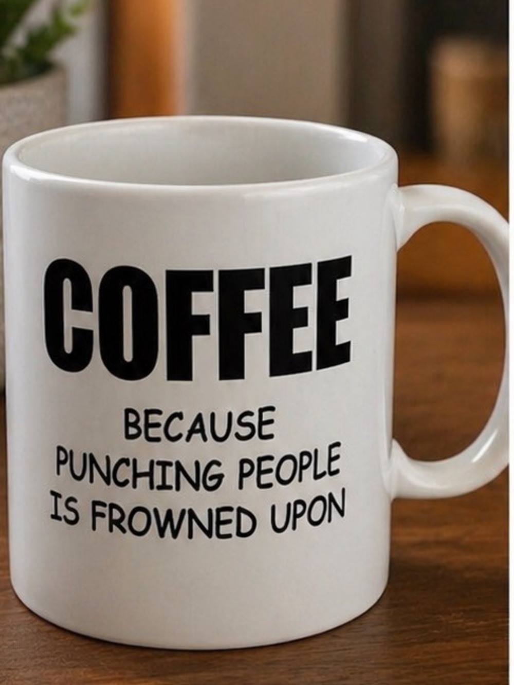 Mug gift made to order coffee mug